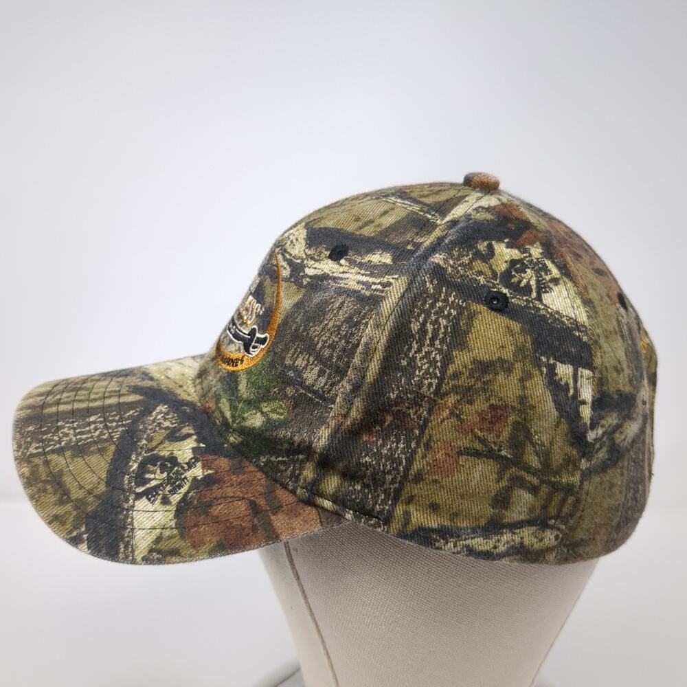 Johnson Cutless Strapback Hat Multicolor One Size… - image 3